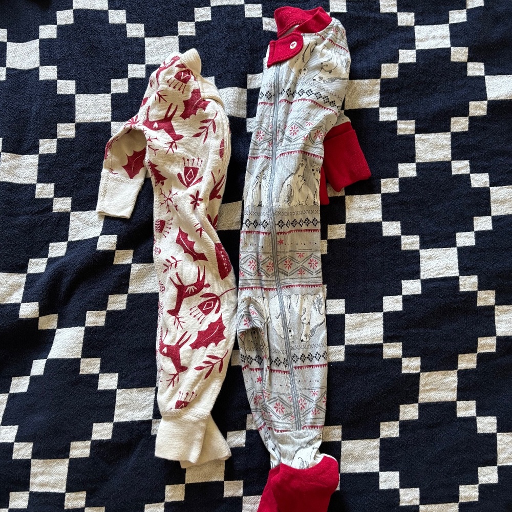 Infant Holiday Onesie Bundle 0-3 mo